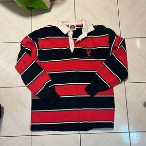 Barbarian Rugby Wear Polo Large University Of Calgary